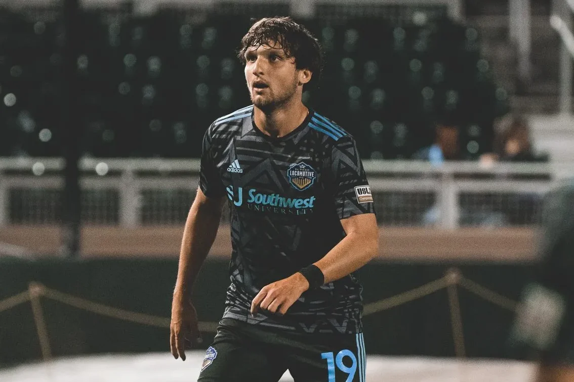 Artem Kholod. Photo by El Paso Locomotive FC