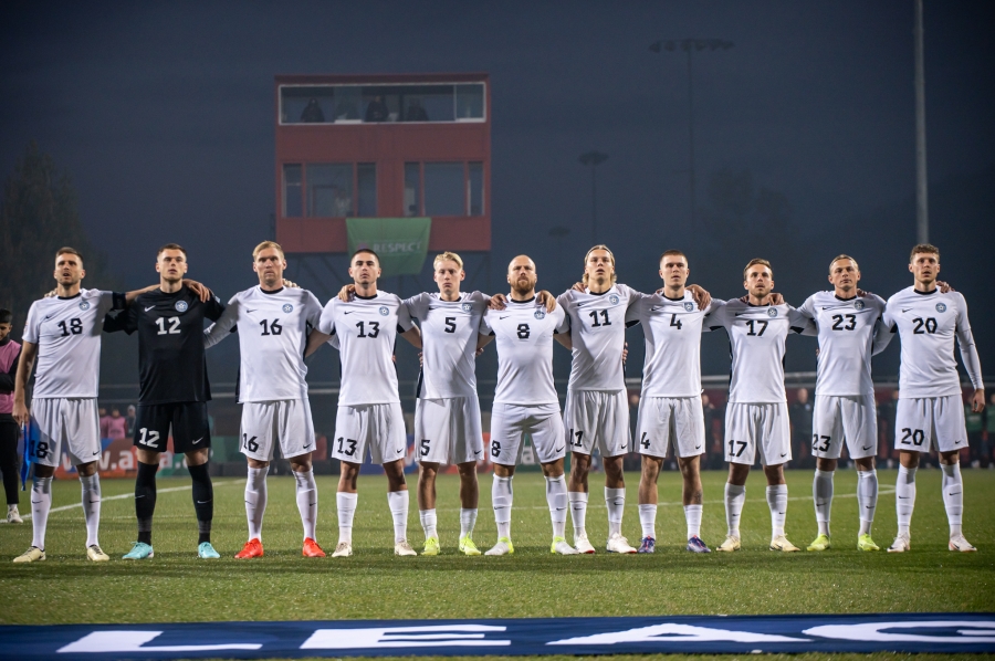 Estonian National team. Photo: Liisi Troska