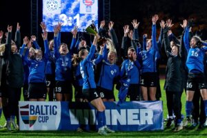 Estonia Women looking to defend Baltic Cup title