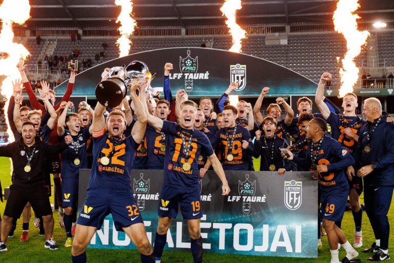 Banga win Lithuanian Cup on penalties