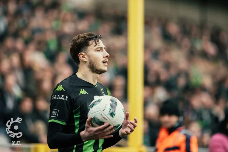 Edgaras Utkus anchors Cercle Brugge’s survival in Belgium’s Top Flight