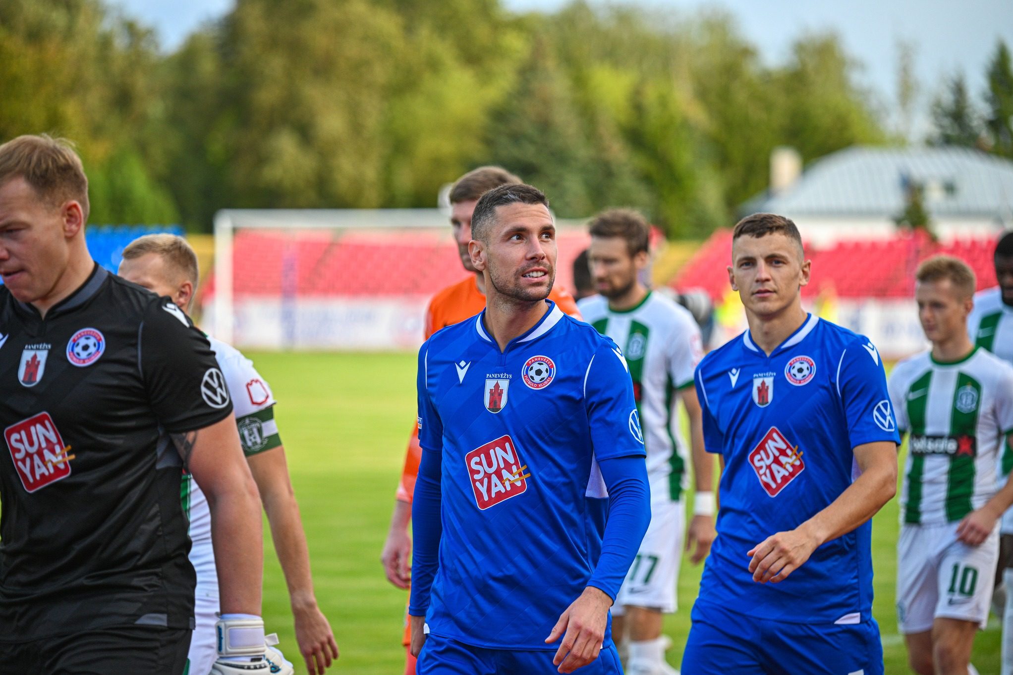 Jovan Cadjenovic. Photo credit to FK Panevezys