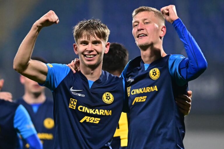 Tutyškinas and Kučys Celje win their first Slovenian Cup in 20 years
