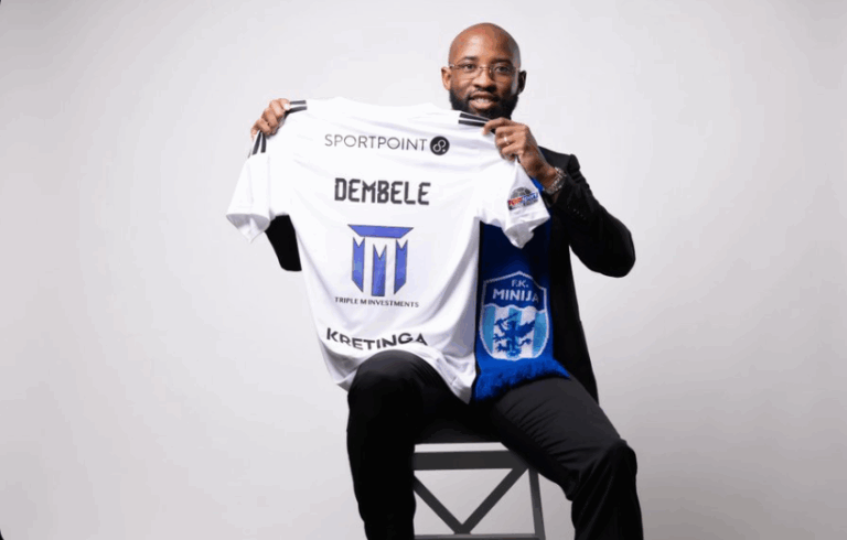 French footballer Moussa Dembélé acquires Lithuanian club FK Minija Kretinga