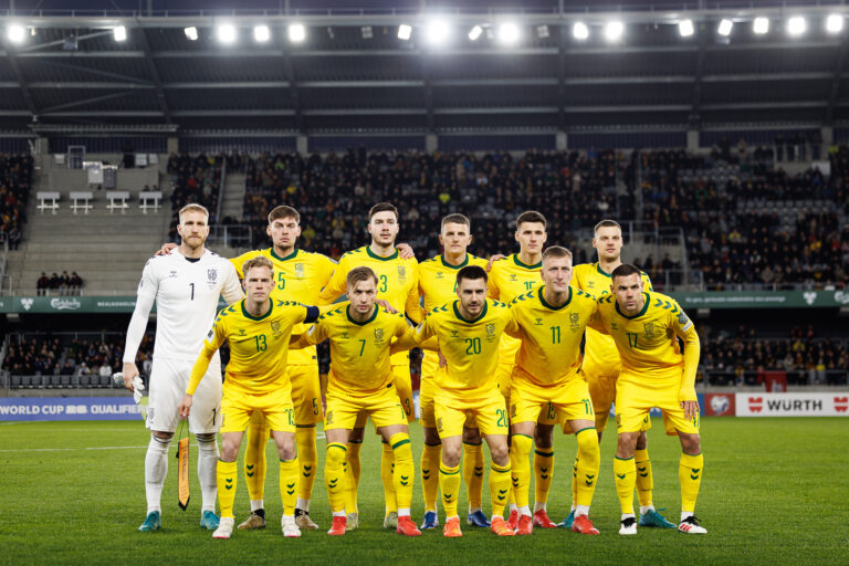 Several familiar faces return as Lithuania announces squad for Malta and Denmark matches