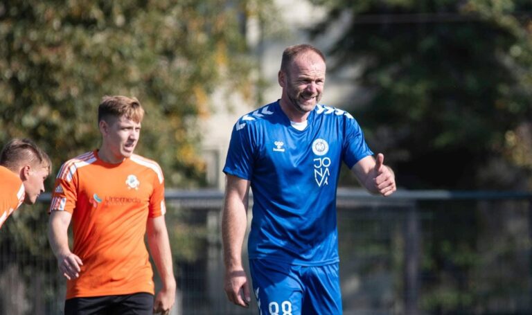 The Legend Lives On: 45-Year-Old striker scores Hat-Trick in Lithuanian Cup showdown