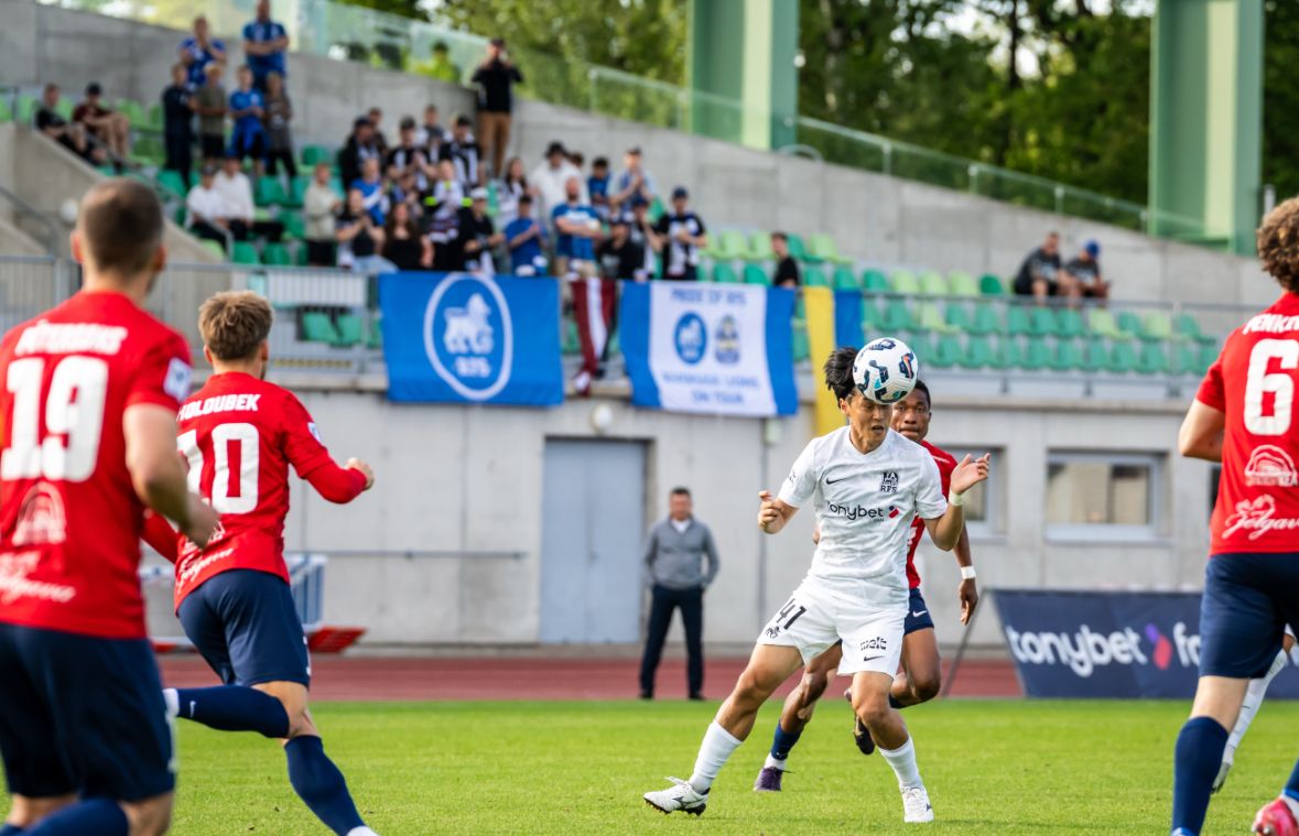 Riga rocking, RFS in recovery, Auda short of players, Liepāja starting ...