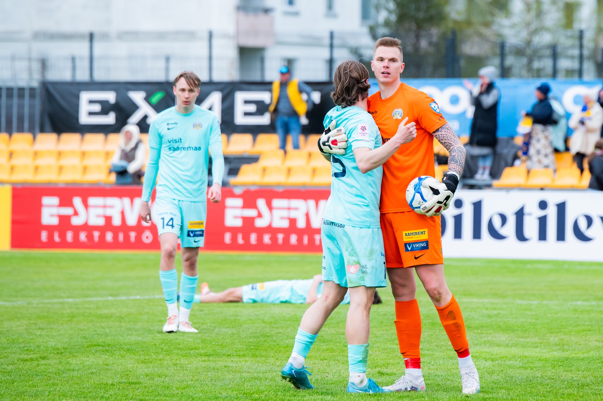 Kuressaare ends winless run with comeback victory Over Vaprus - Baltic  Football News