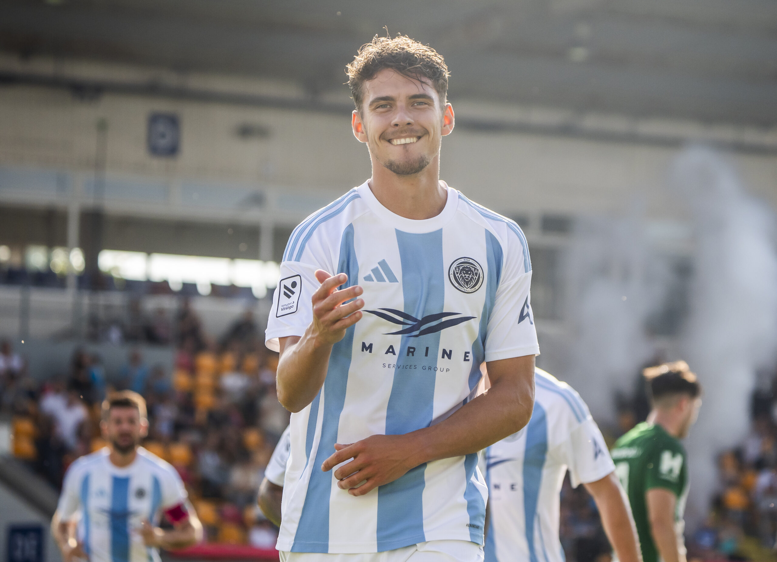 Marko Regža scores brace as Riga FC survive late scare to edge Metta - Baltic Football News Marko Regža scores brace as Riga FC survive late scare to edge Metta - Baltic Football News
