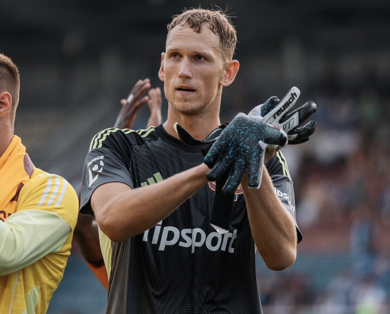 Strategic career trajectory for Latvian goalkeepers Strategic career trajectory for Latvian goalkeepers