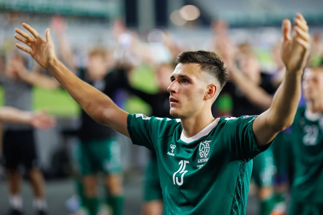 Late Gineitis penalty saves Lithuania in draw with Malta - Baltic Football  News