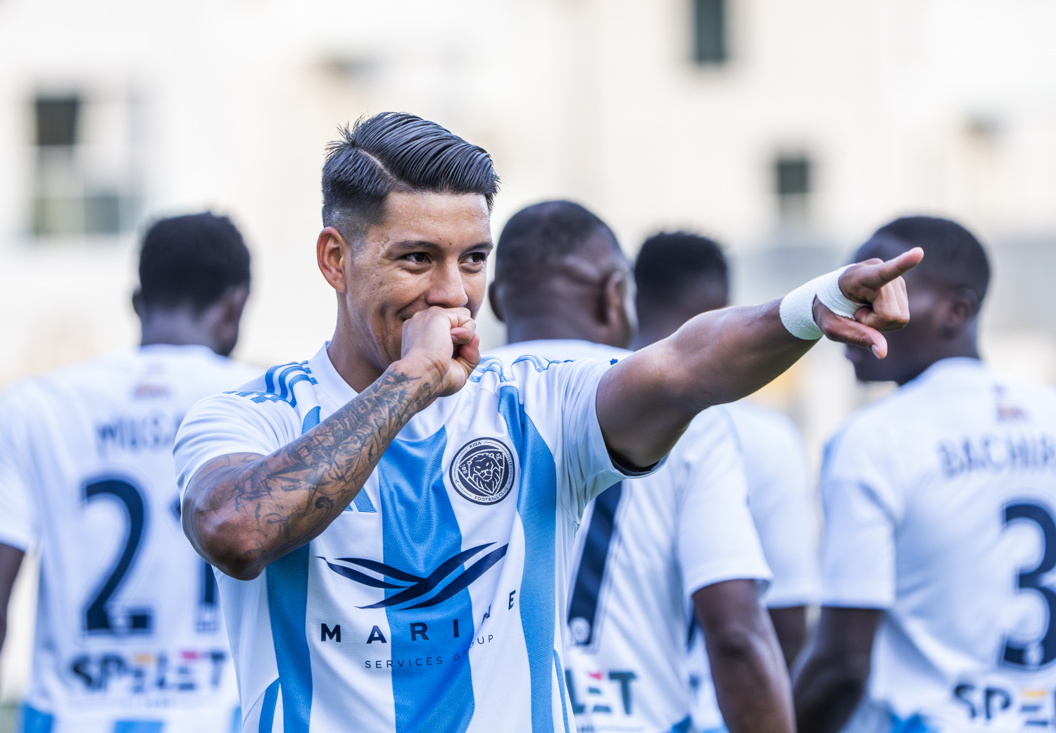 Riga FC thrash Auda to extend lead in Virslīga title race - Baltic ...