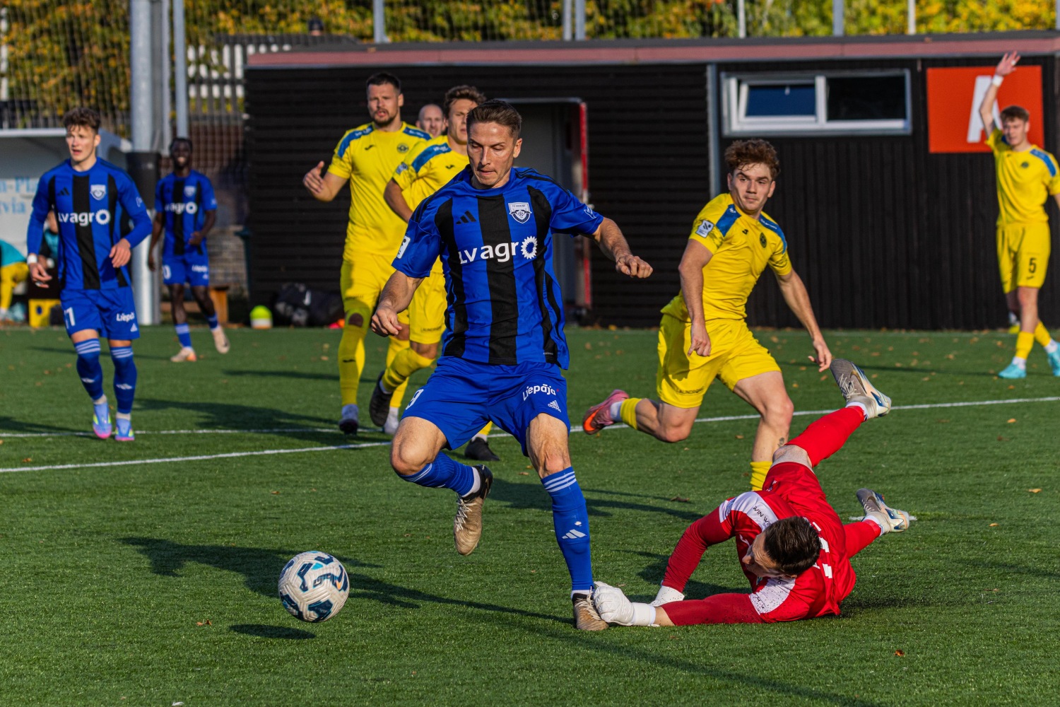 Super Nova set new Virslīga draw record by sharing points with Grobiņa - Baltic Football News Super Nova set new Virslīga draw record by sharing points with Grobiņa - Baltic Football News
