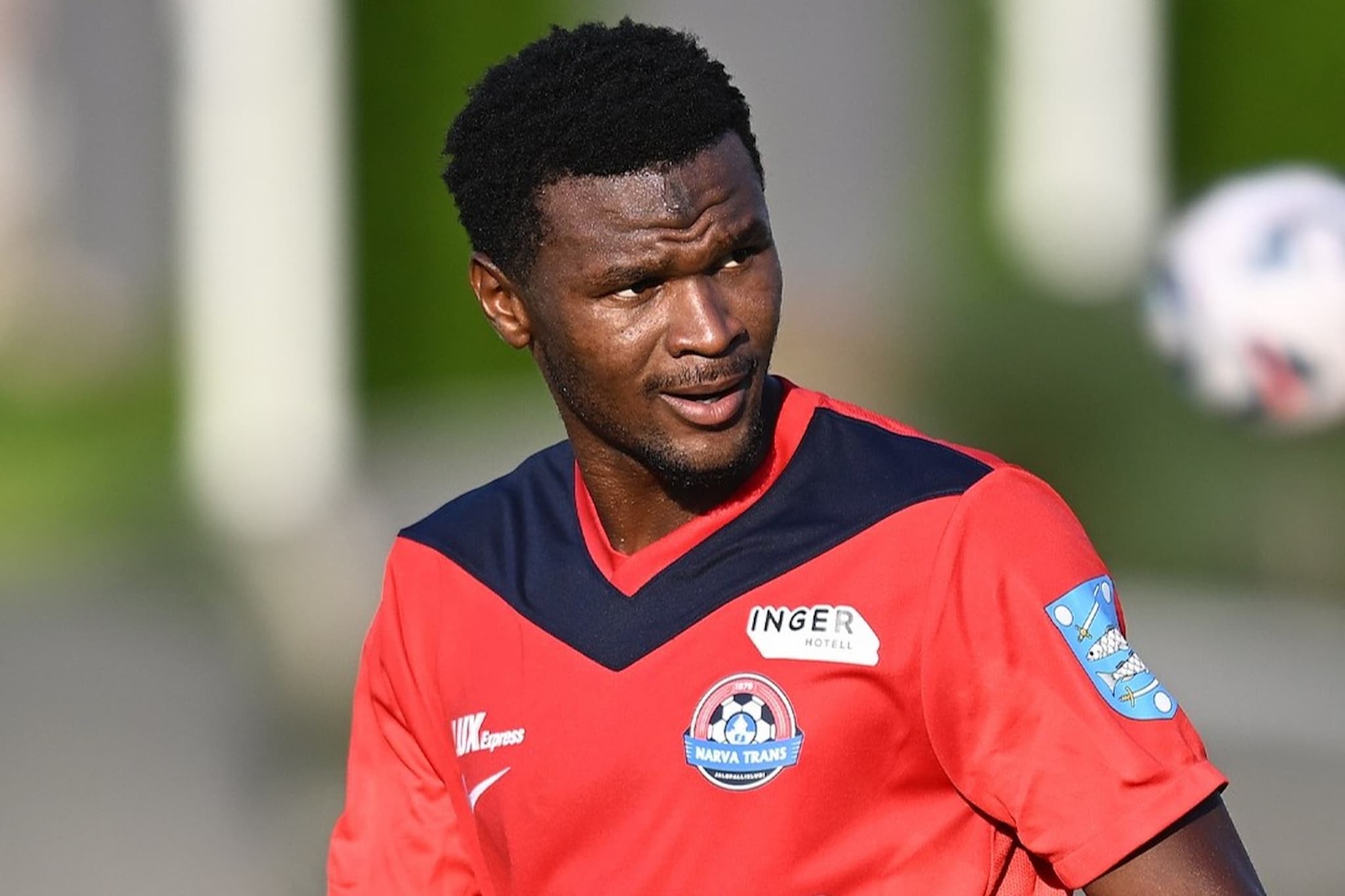 Trans sign a contract extension with the Nigerian striker Gero - Baltic Football News Trans sign a contract extension with the Nigerian striker Gero - Baltic Football News
