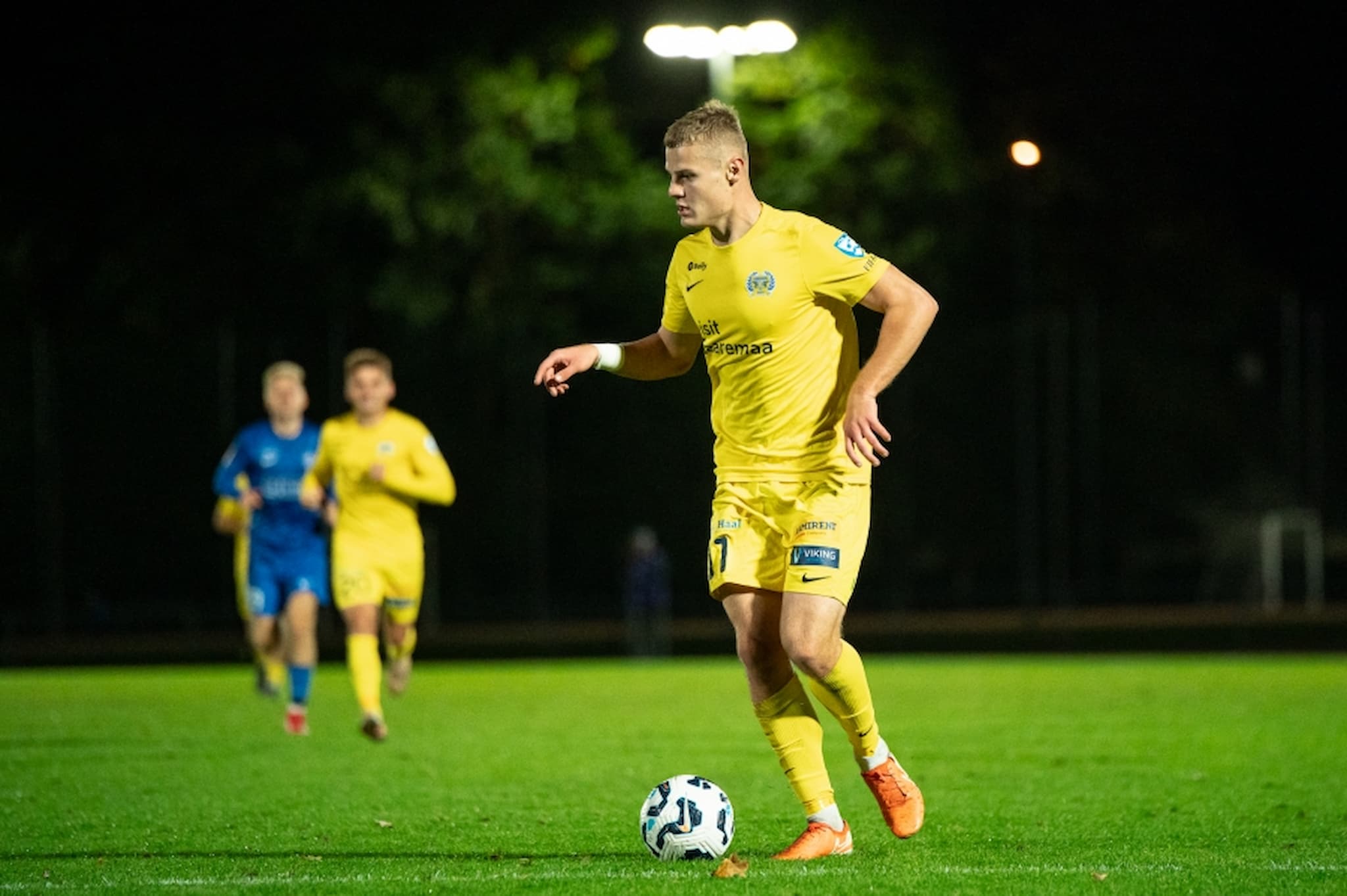NÔmme Kalju sign a long-term contract with Aleksander Iljin - Baltic Football News NÔmme Kalju sign a long-term contract with Aleksander Iljin - Baltic Football News