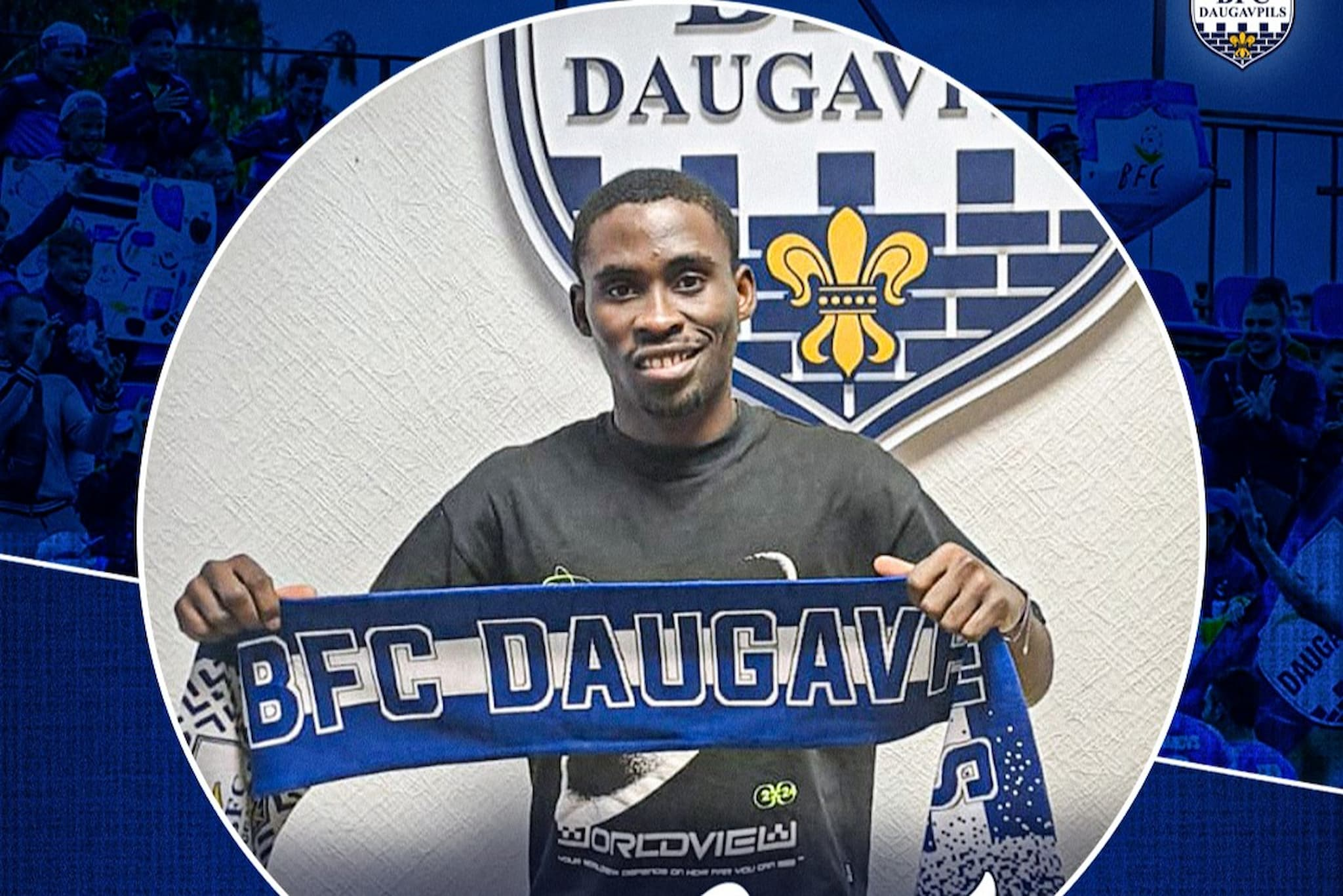 Daugavpils sign Nigerian winger on loan from Slovan Liberec - Baltic  Football News