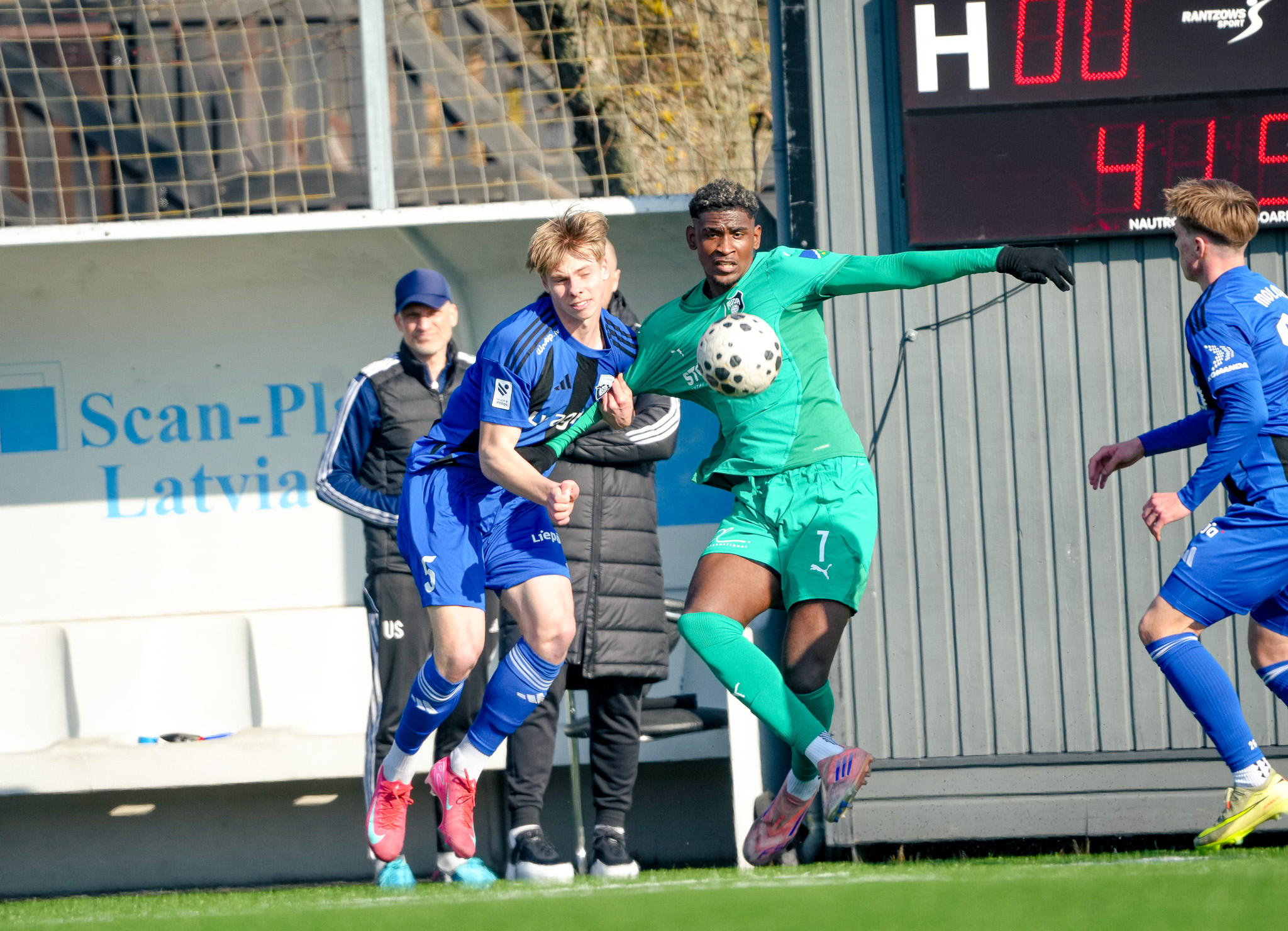 Vergara and Hussaini connection strikes again as Auda beat Grobiņa - Baltic  Football News