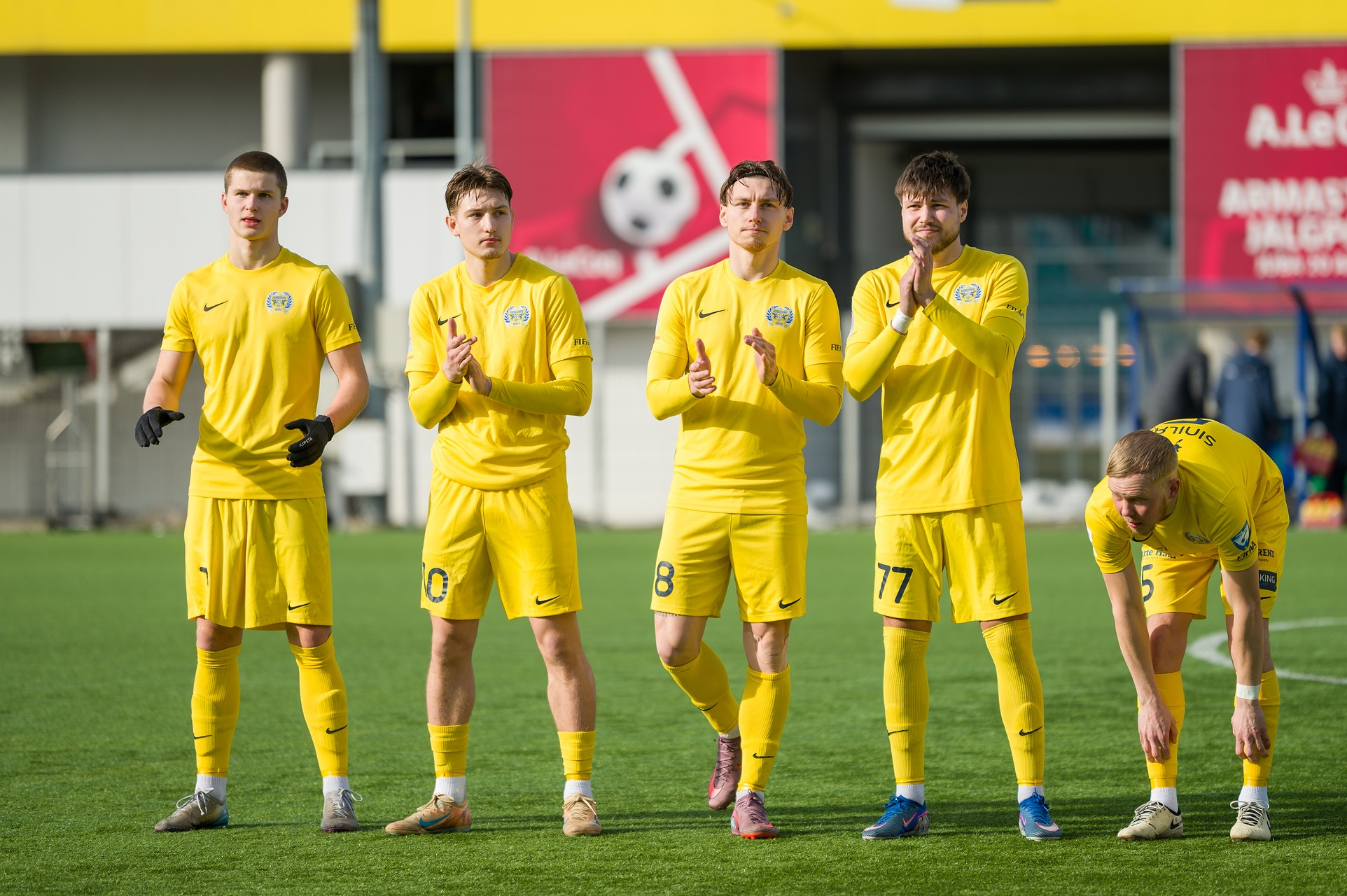 Kuressaare scores twice within six minutes to get the first win this season - Baltic Football News Kuressaare scores twice within six minutes to get the first win this season - Baltic Football News