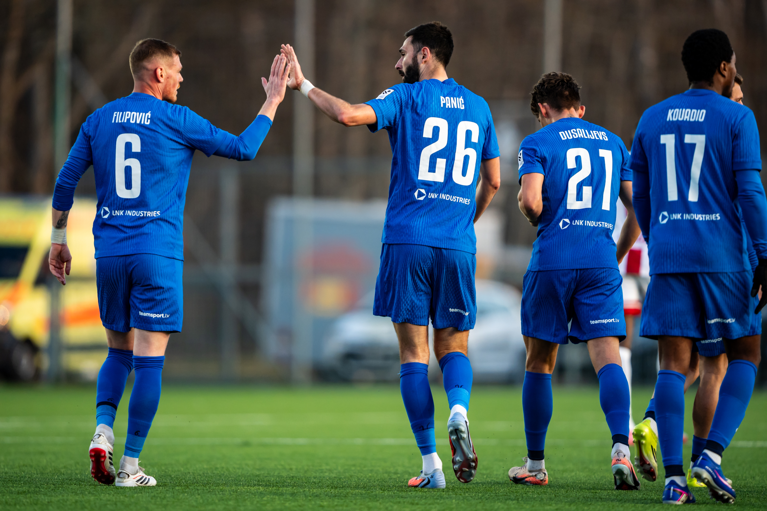 One goal enough for RFS to beat Liepāja in windy conditions - Baltic ...