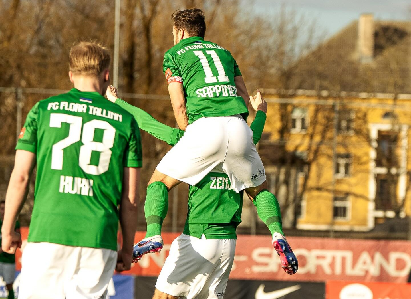 Flora crush Narva Trans with six-goal statement win - Baltic Football News
