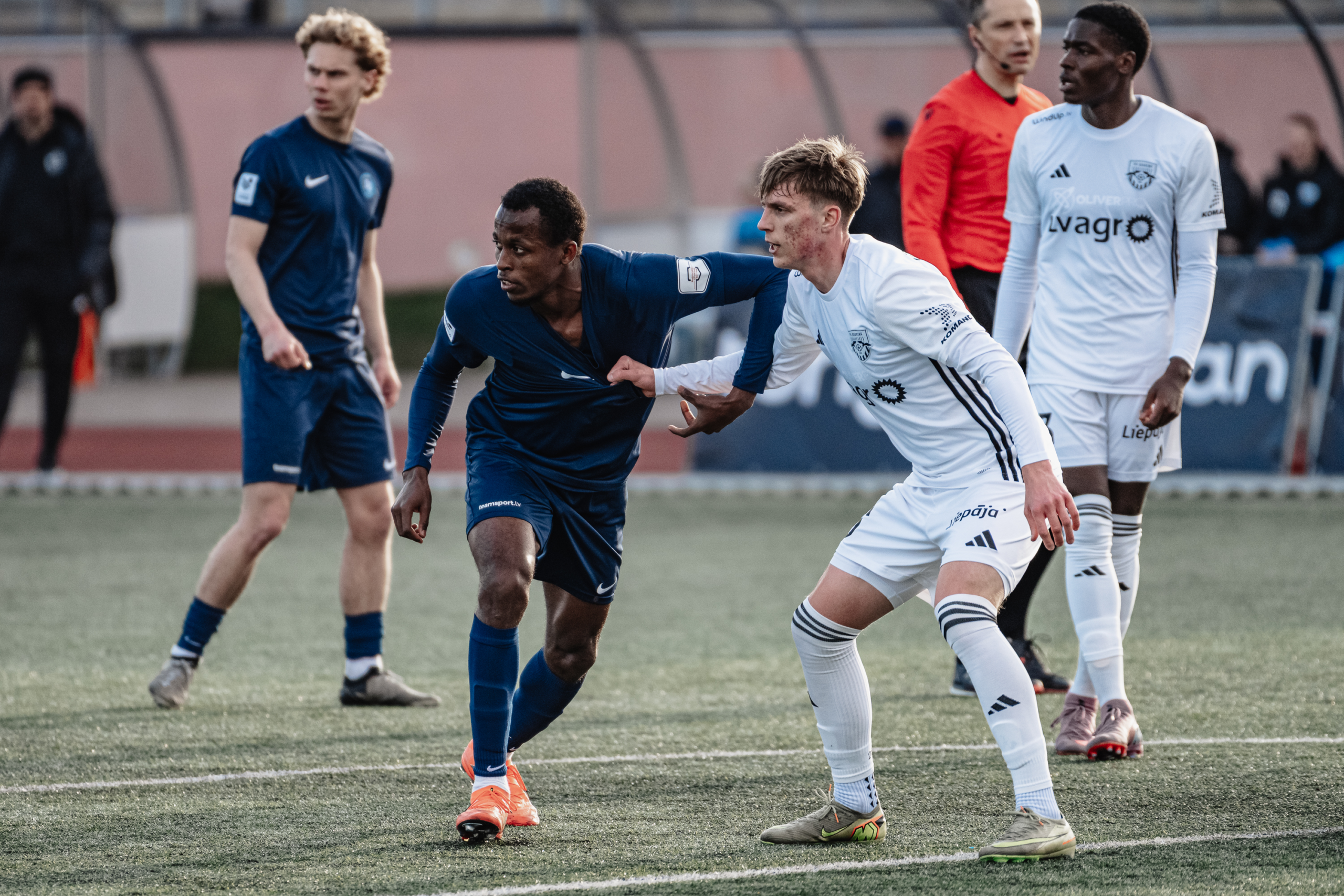 Big miss at the death sees Grobiņa settle for point against Ogre - Baltic Football News Big miss at the death sees Grobiņa settle for point against Ogre - Baltic Football News