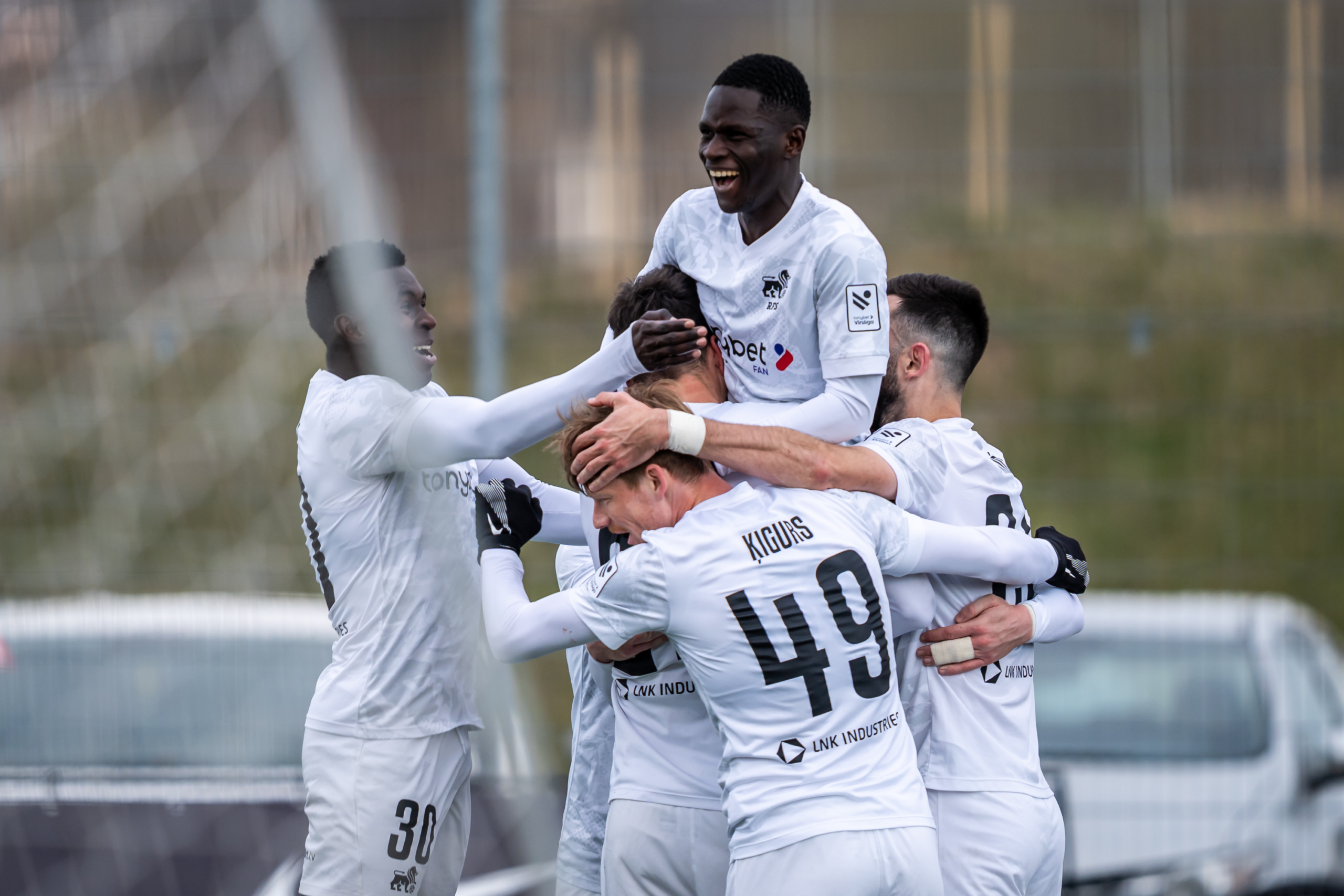 Lemajic’s late impact sends RFS top of the league table - Baltic ...