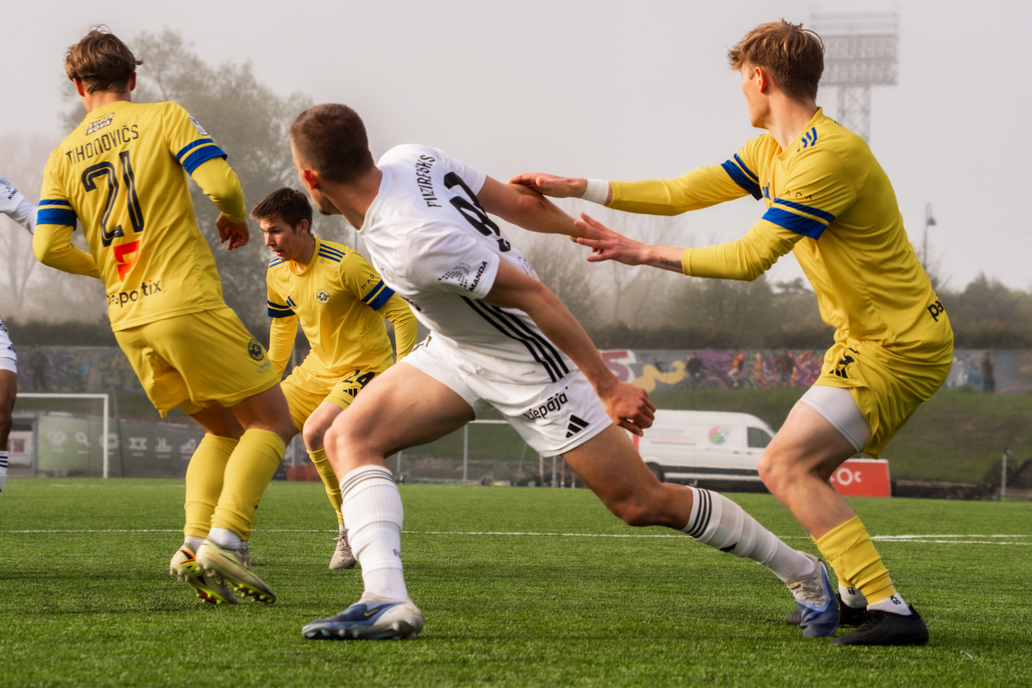 Super Nova punish Grobiņa mistakes to climb into Virslīga top four - Baltic Football News Super Nova punish Grobiņa mistakes to climb into Virslīga top four - Baltic Football News