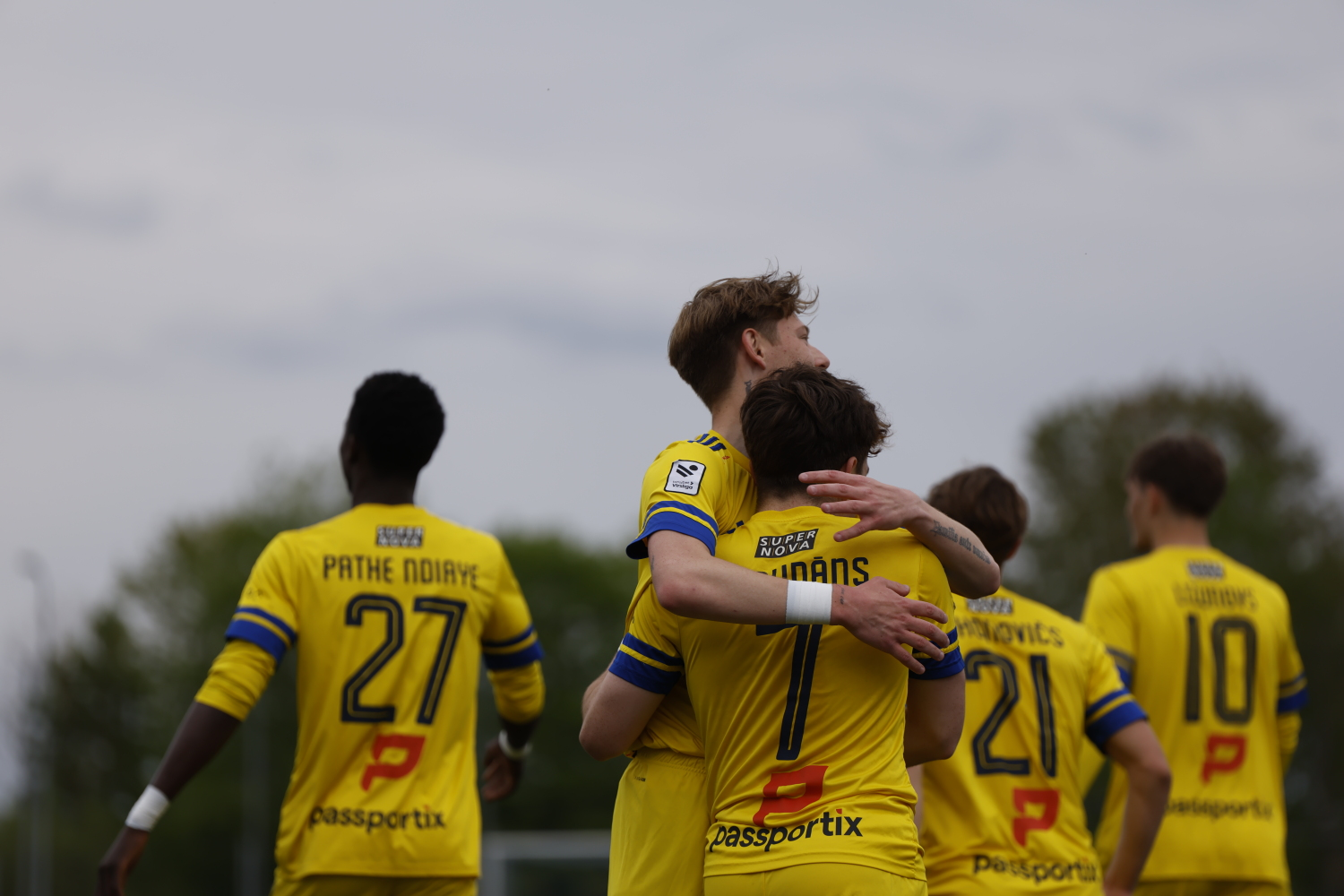 Super Nova end winless run with home victory over Ogre United - Baltic  Football News
