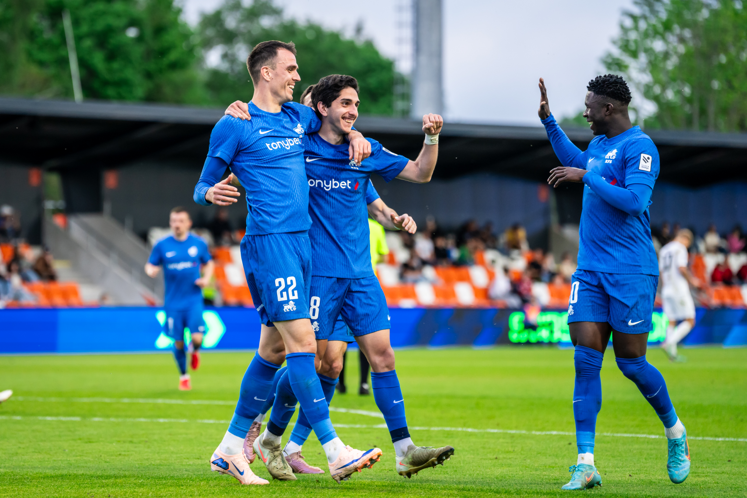 RFS cruise past Jelgava to maintain four-point lead at the top - Baltic ...