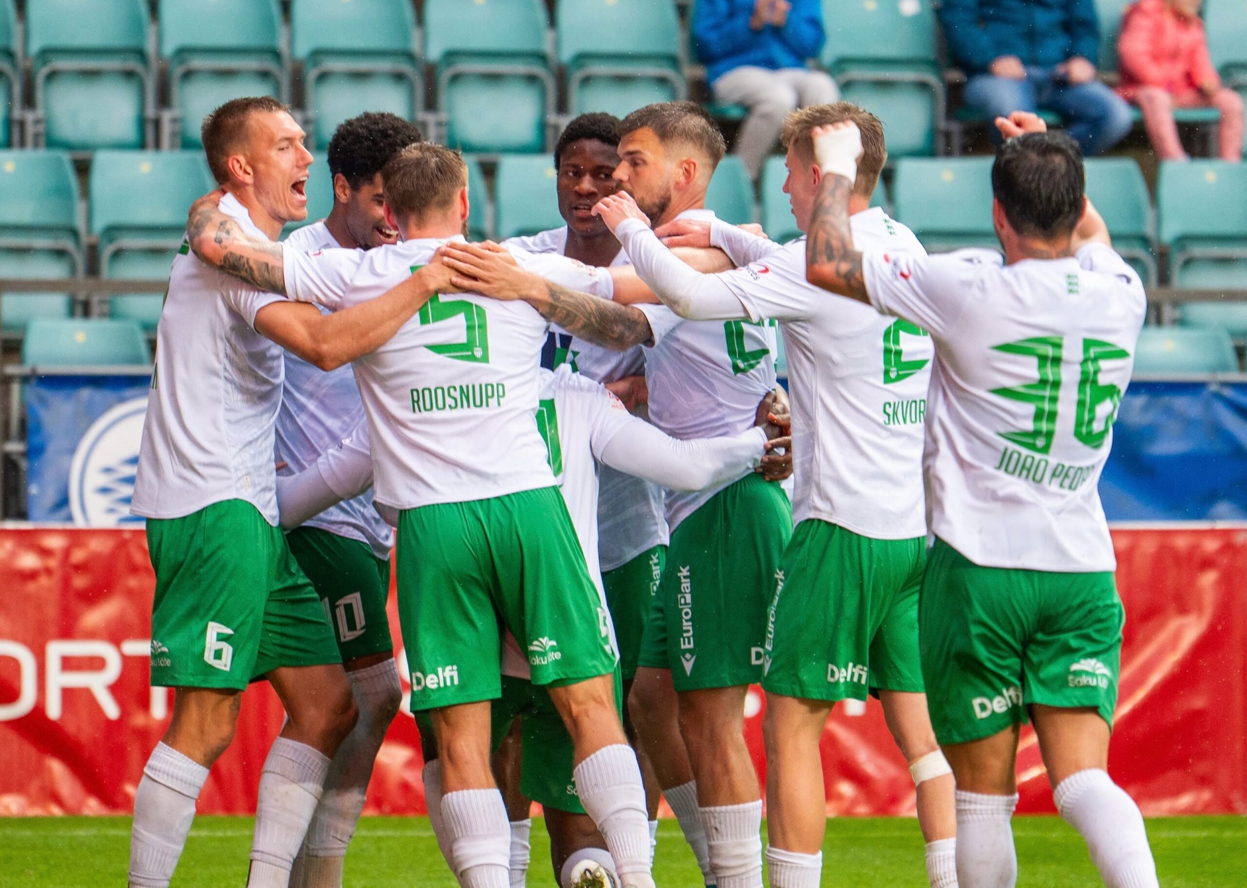 Ten-man Levadia strike late to beat NÔmme United - Baltic Football News Ten-man Levadia strike late to beat NÔmme United - Baltic Football News