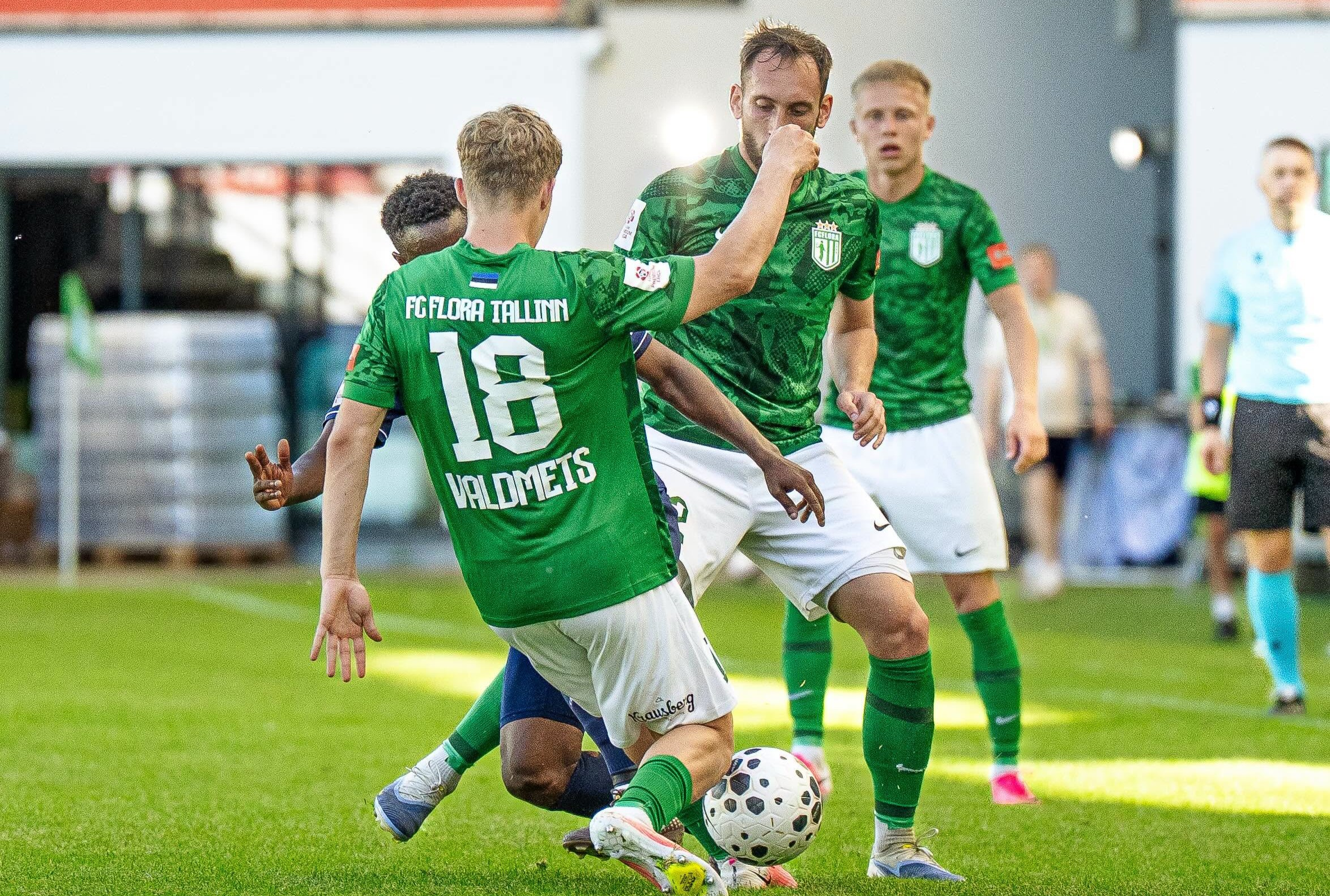 Usta stoppage-time winner stuns Levadia in Tallinn derby - Baltic Football  News