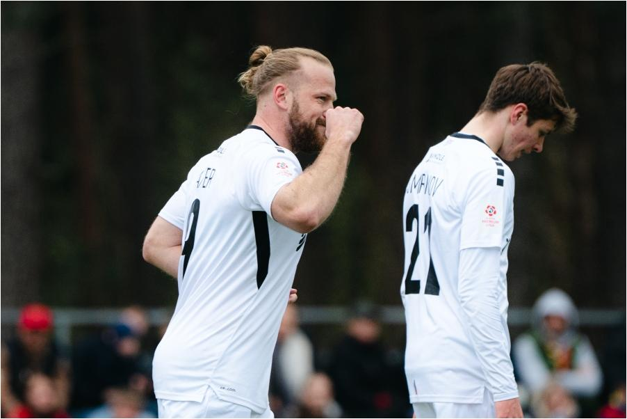 Super sub Anier denies Kalju victory - Baltic Football News Super sub Anier denies Kalju victory - Baltic Football News