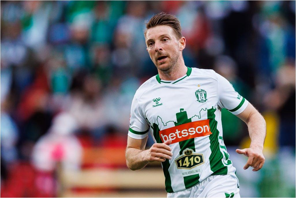Antal calls Vilnius 'home' as Žalgiris forward reflects on life in  Lithuania - Baltic Football News