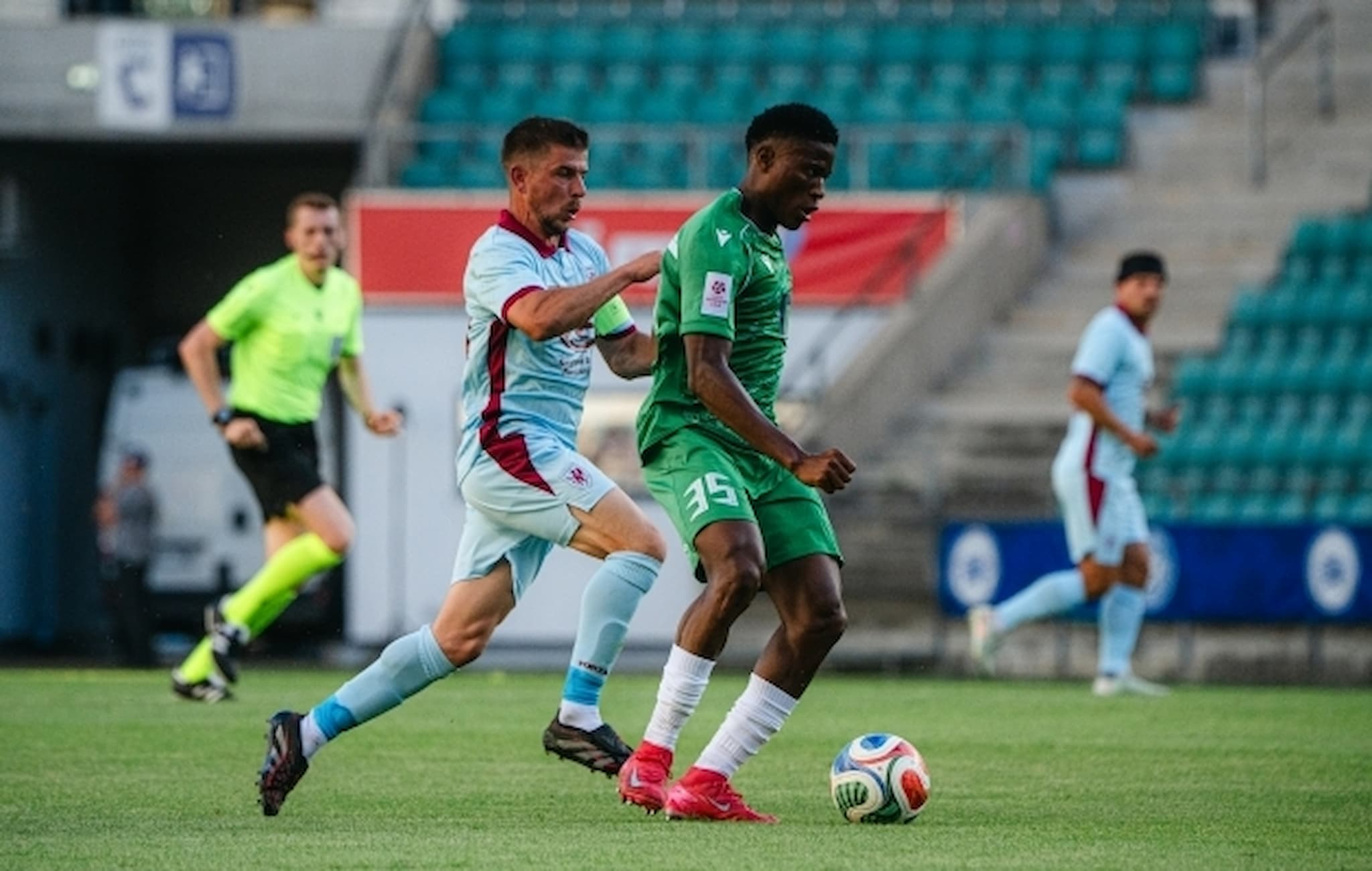 Levadia hit Caernarfon for five again to seal record European victory - Baltic Football News Levadia hit Caernarfon for five again to seal record European victory - Baltic Football News