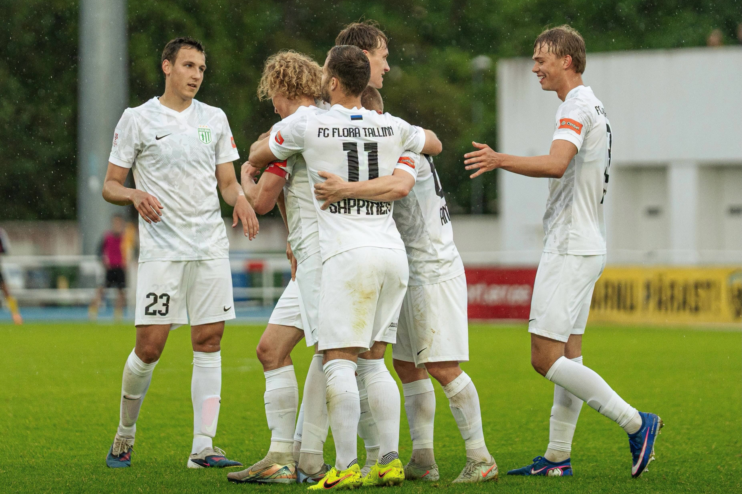 Flora warm up for the Champions League qualifiers with a win over Kuressaare - Baltic Football News Flora warm up for the Champions League qualifiers with a win over Kuressaare - Baltic Football News