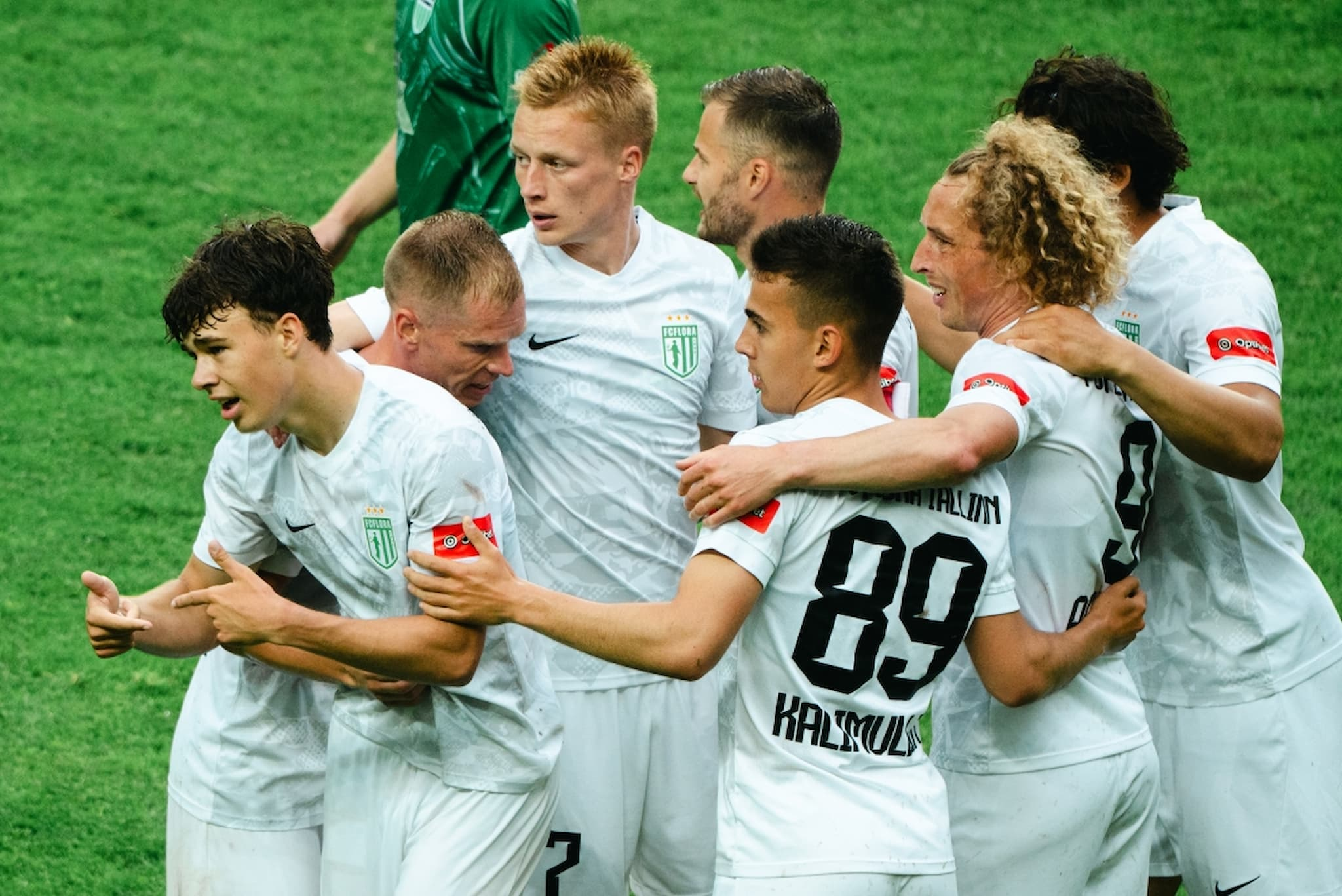 Heavily rotated Flora beat Harju to close gap on leaders - Baltic Football News Heavily rotated Flora beat Harju to close gap on leaders - Baltic Football News