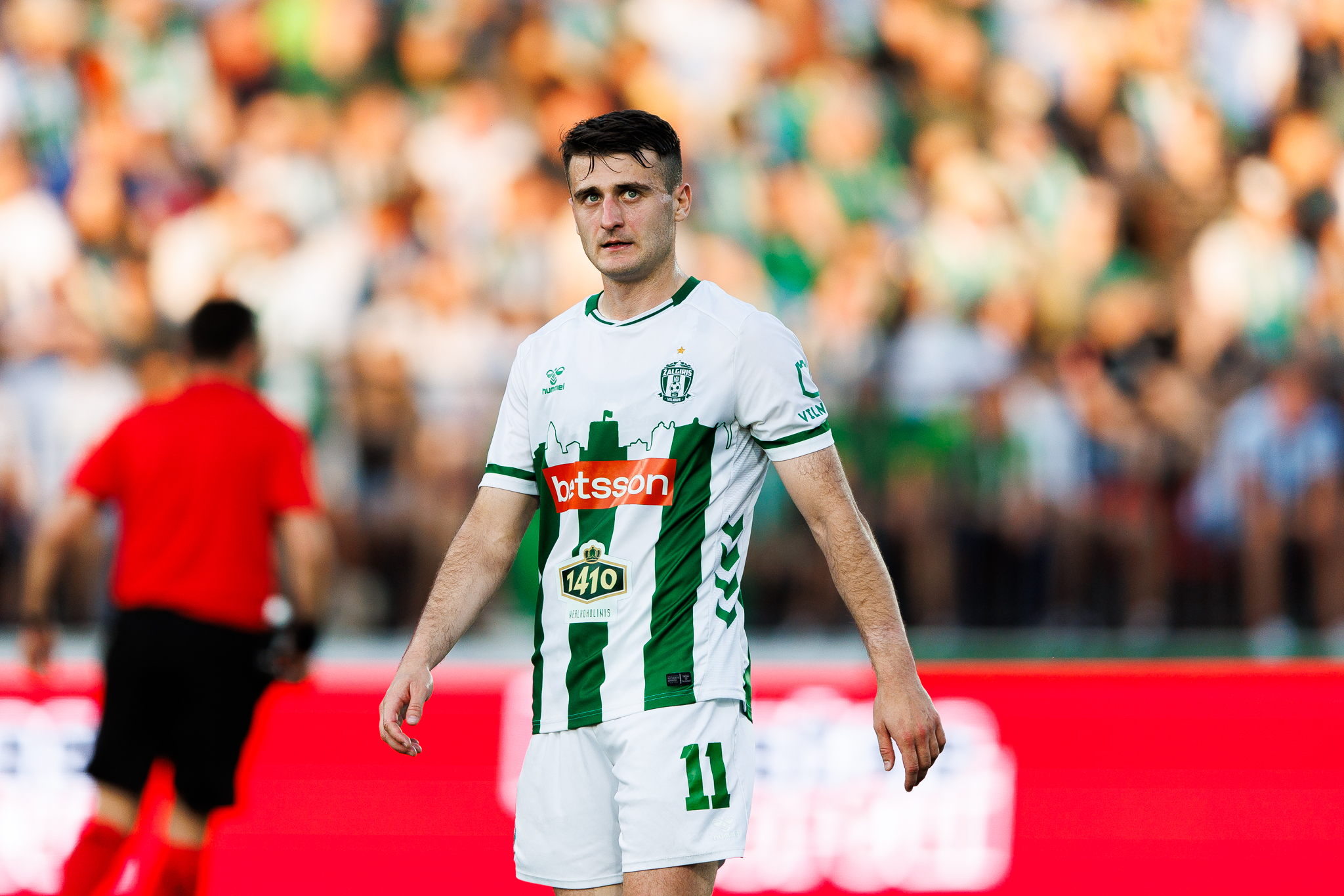 Difficult evening in Vilnius: FK Žalgiris heavily beaten by Hajduk Split in  UEFA Conference League qualifiers - Baltic Football News